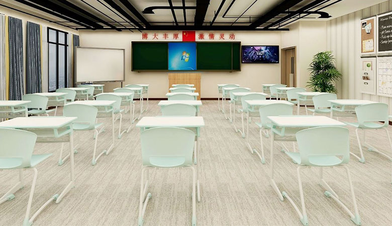 迪歐教育培訓(xùn)家具 課桌椅專為教育賦能，成就學(xué)習(xí)新體驗(yàn)